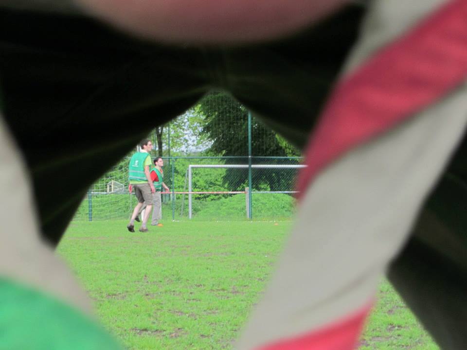 Sint-Martinus den XIIde - Frisbee Initiatie 2013